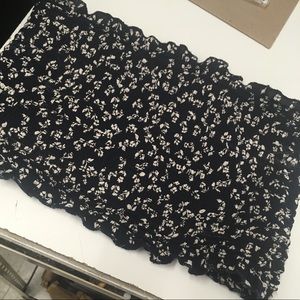 Brandy Melville ruched tube top